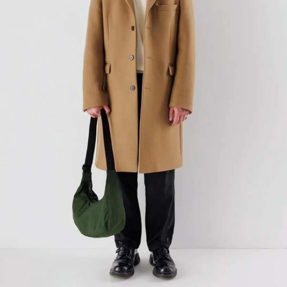 Baggu Bay Laurel Medium Crescent Bag - Picture 5 of 5